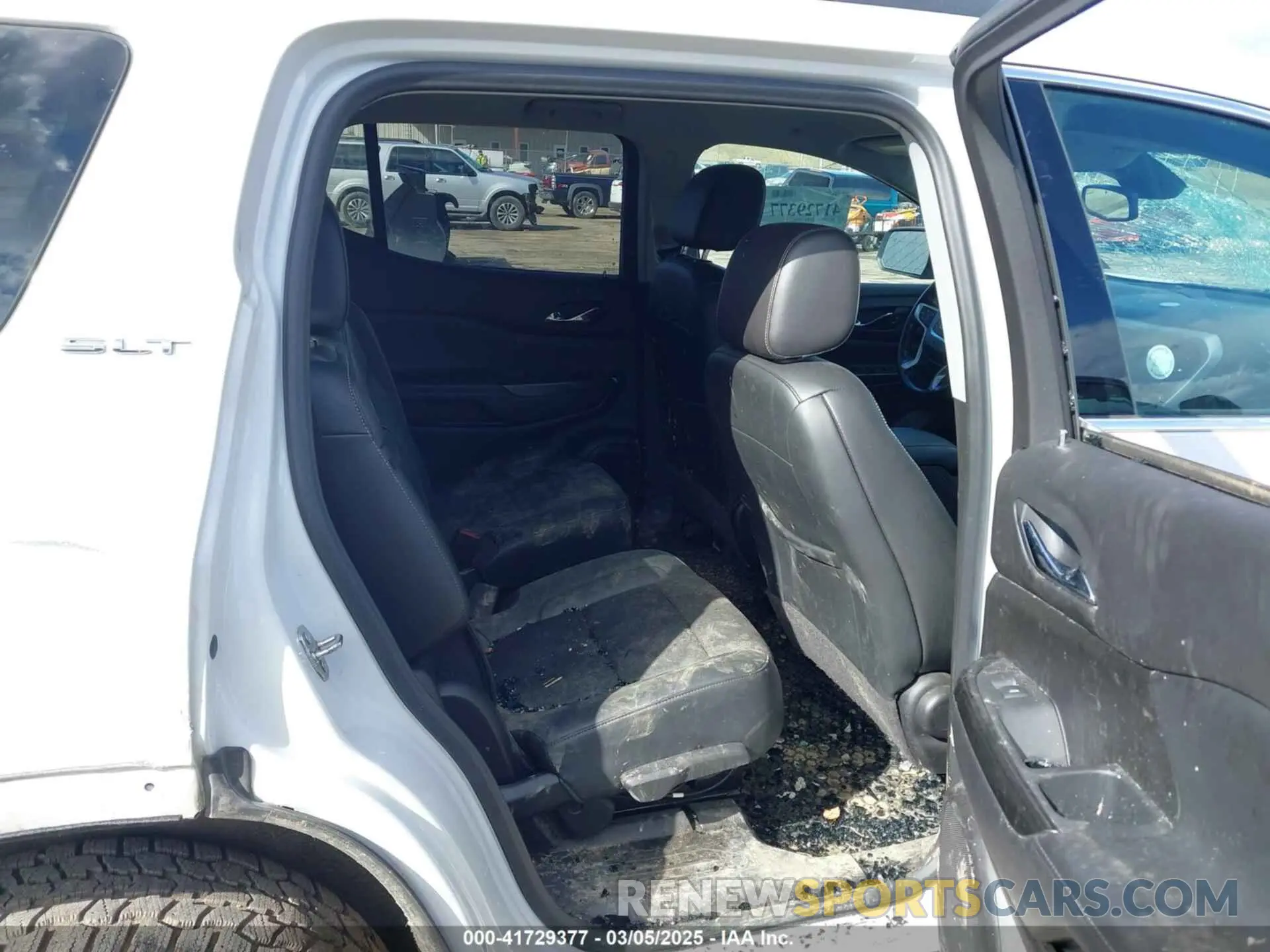 8 Фотография поврежденного автомобиля 1GKKNULS3MZ208040 GMC ACADIA 2021