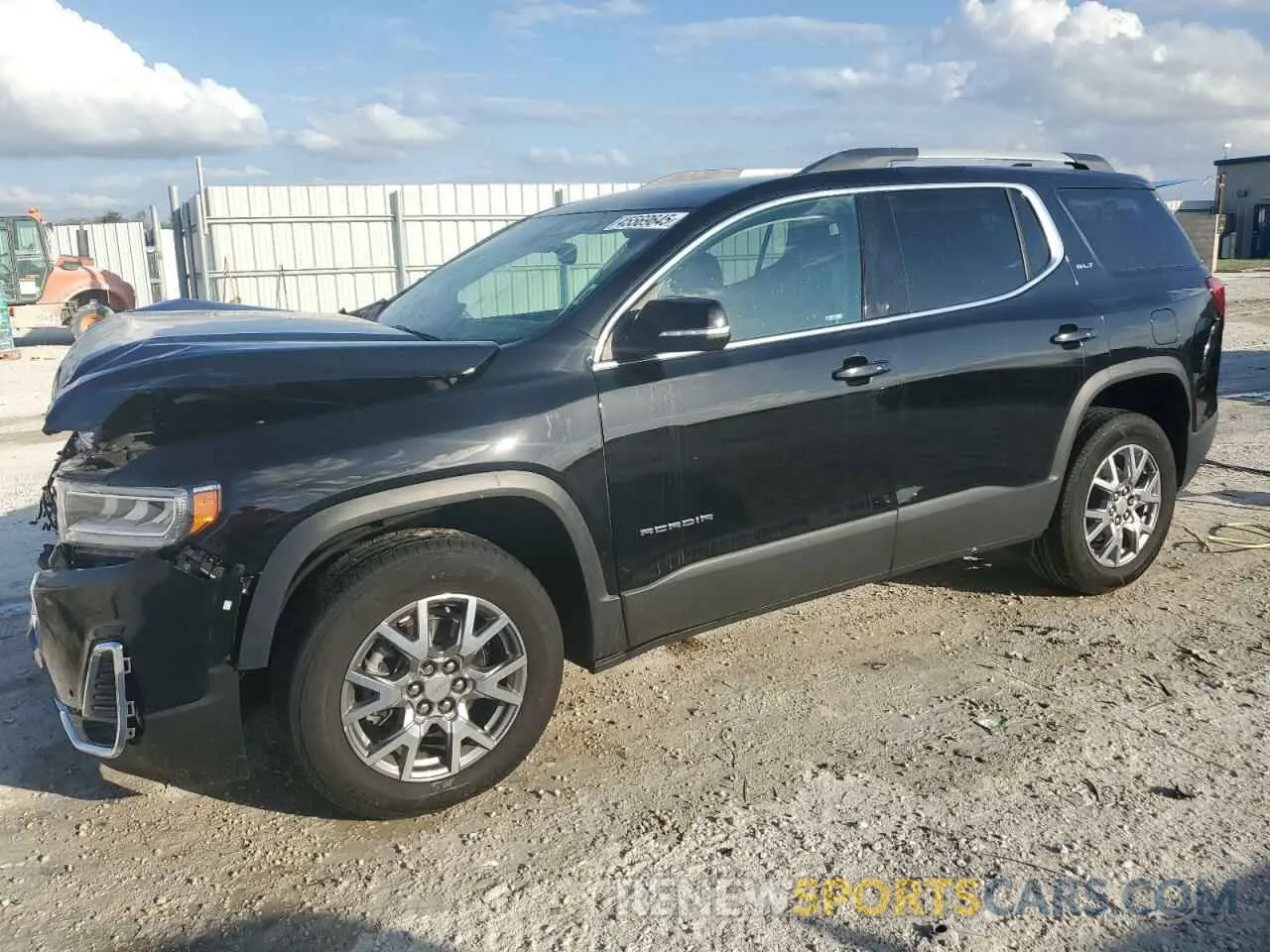 1 Photograph of a damaged car 1GKKNULS4MZ162878 GMC ACADIA 2021