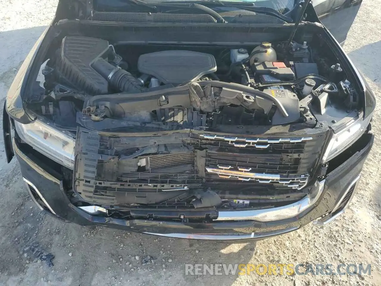 12 Photograph of a damaged car 1GKKNULS4MZ162878 GMC ACADIA 2021