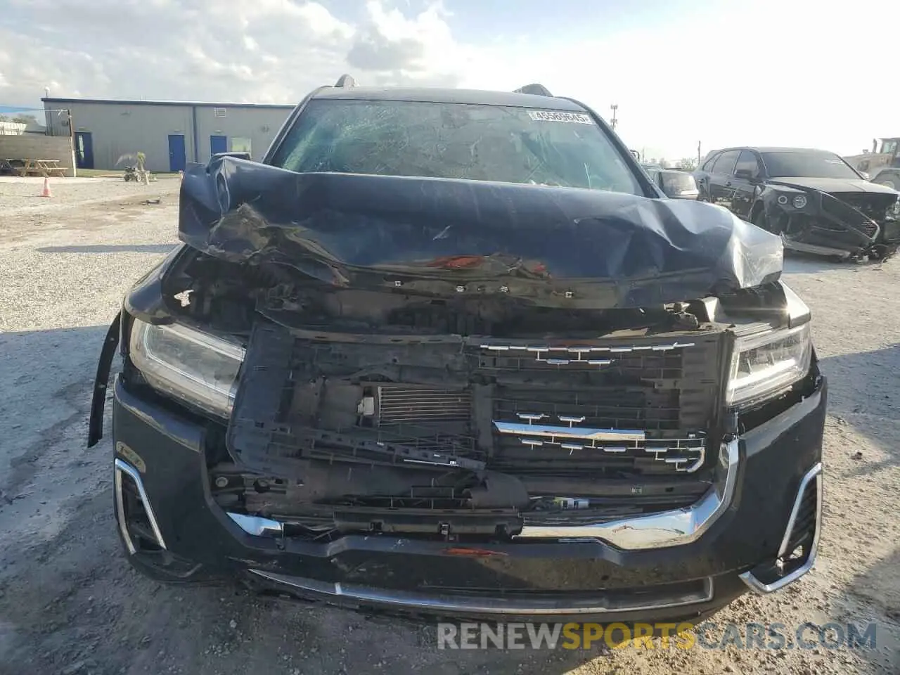 5 Photograph of a damaged car 1GKKNULS4MZ162878 GMC ACADIA 2021