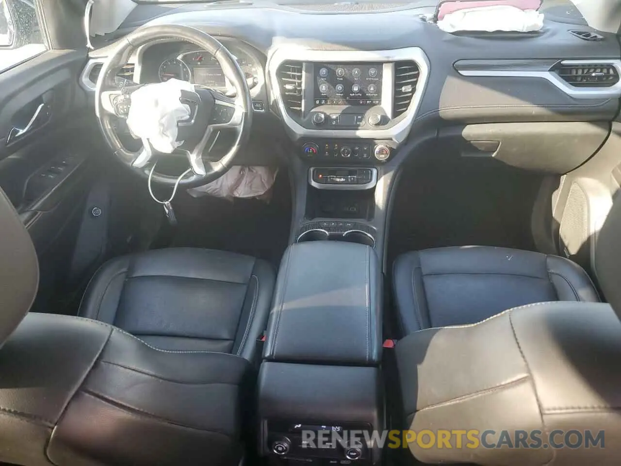 8 Photograph of a damaged car 1GKKNULS4MZ162878 GMC ACADIA 2021