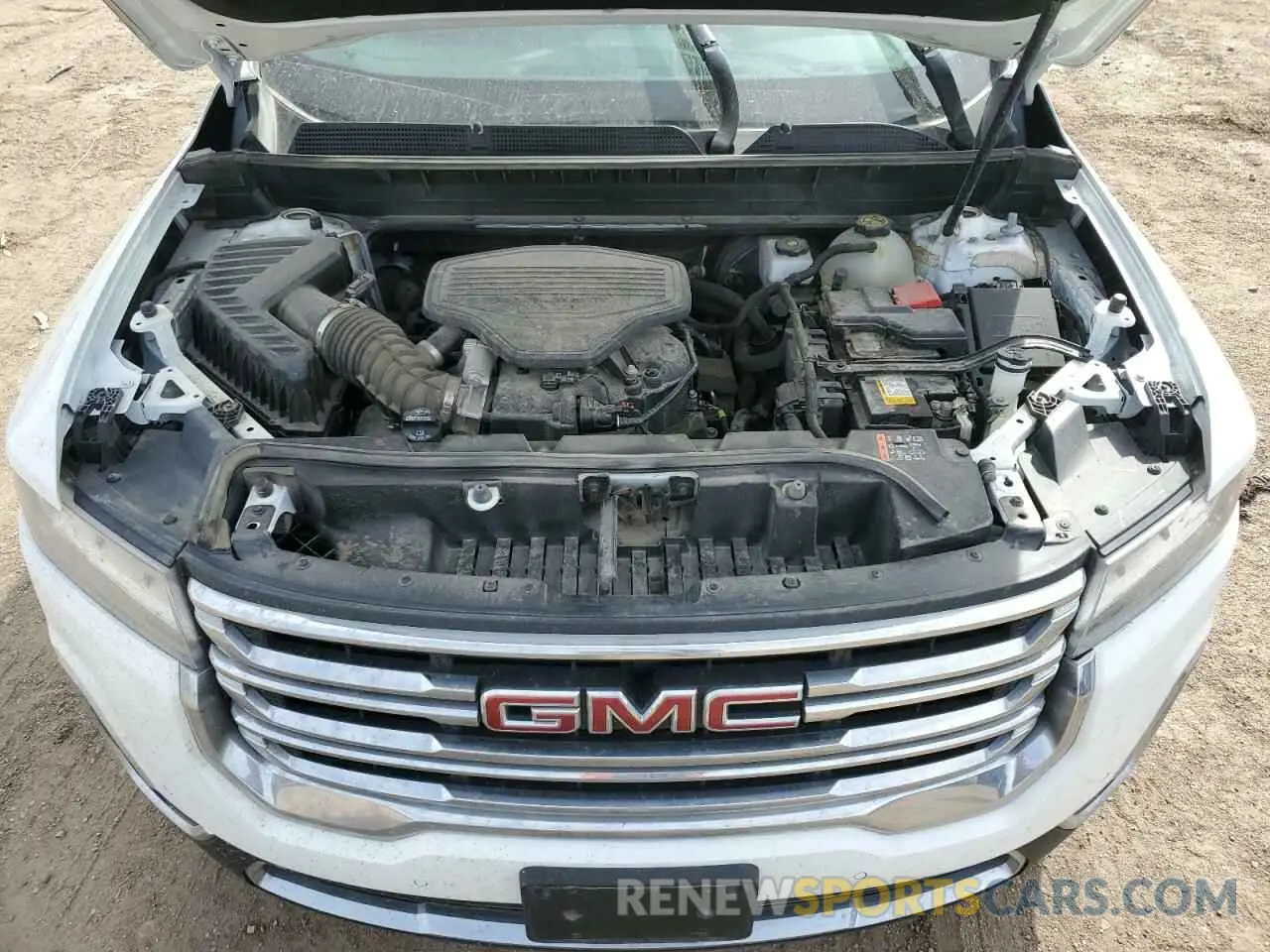 12 Фотография поврежденного автомобиля 1GKKNULS4MZ192897 GMC ACADIA 2021