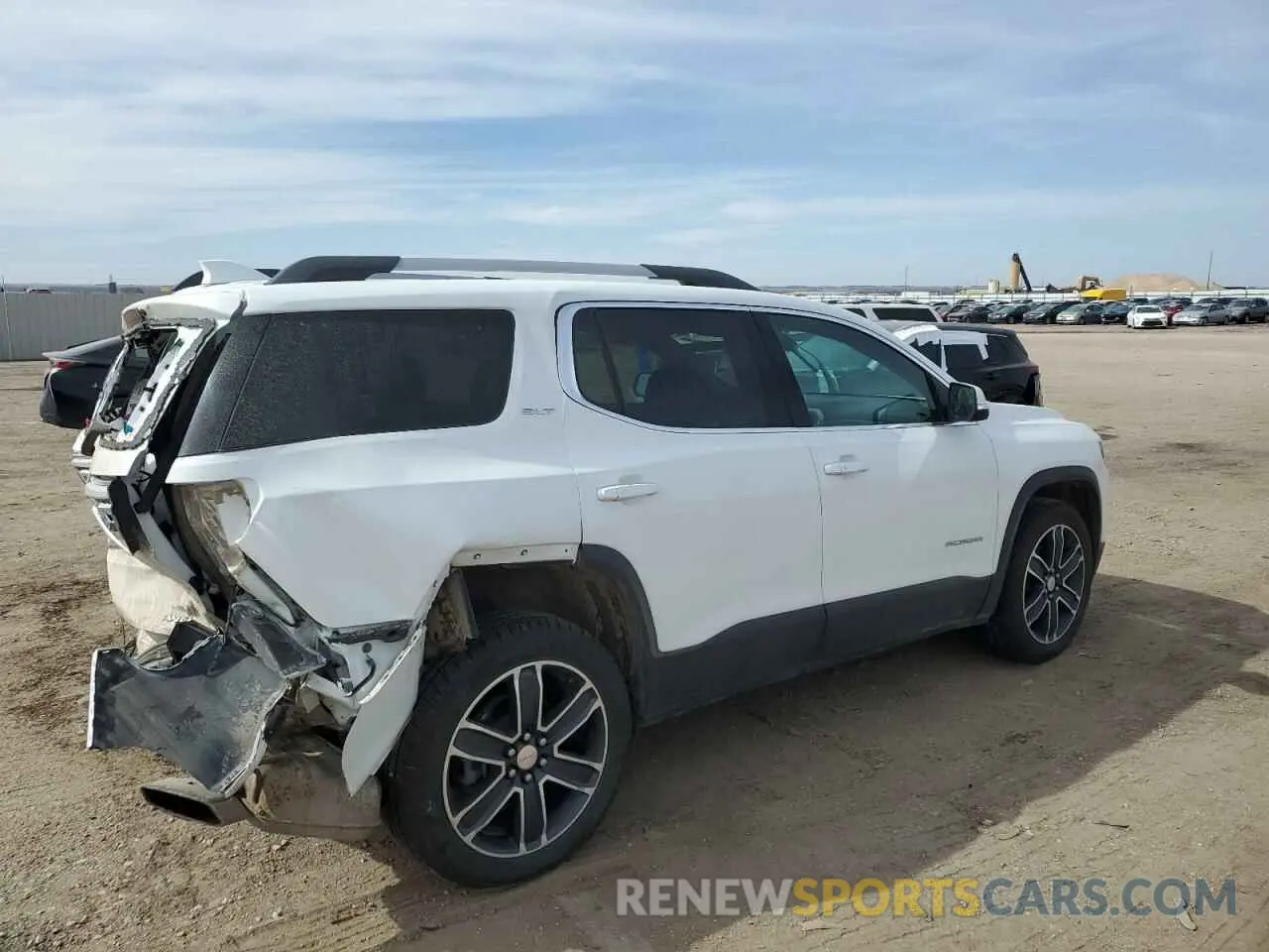 3 Фотография поврежденного автомобиля 1GKKNULS4MZ192897 GMC ACADIA 2021