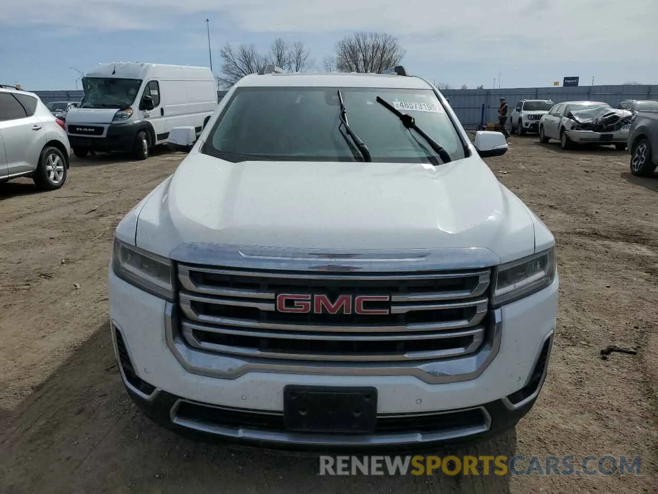 5 Фотография поврежденного автомобиля 1GKKNULS4MZ192897 GMC ACADIA 2021