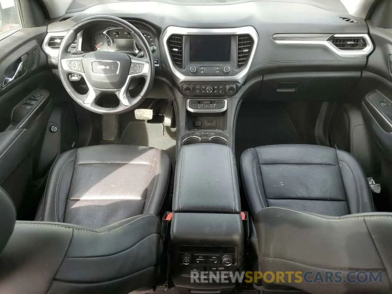8 Фотография поврежденного автомобиля 1GKKNULS4MZ192897 GMC ACADIA 2021