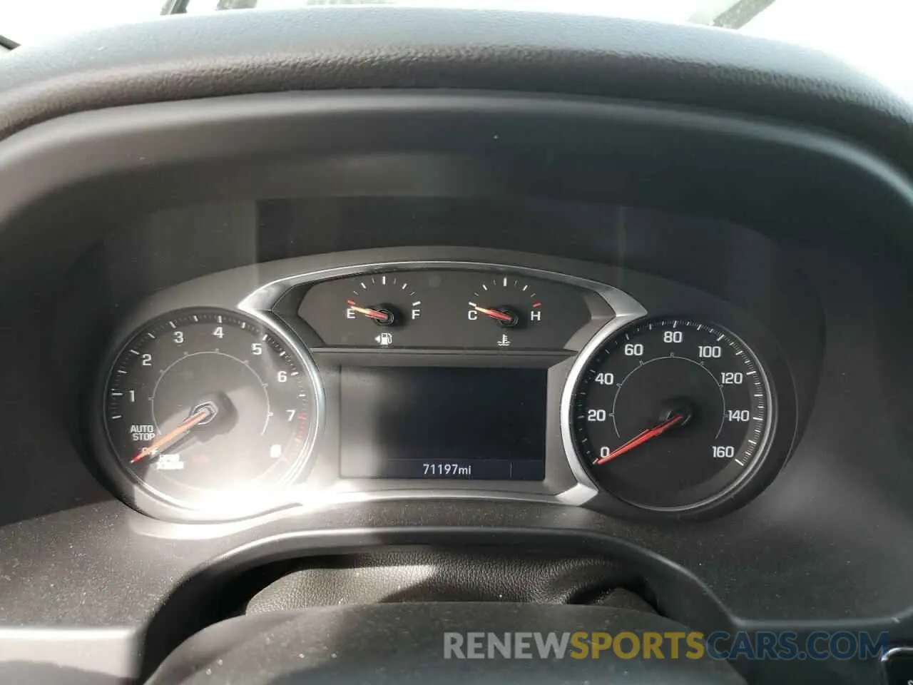 9 Фотография поврежденного автомобиля 1GKKNULS4MZ192897 GMC ACADIA 2021
