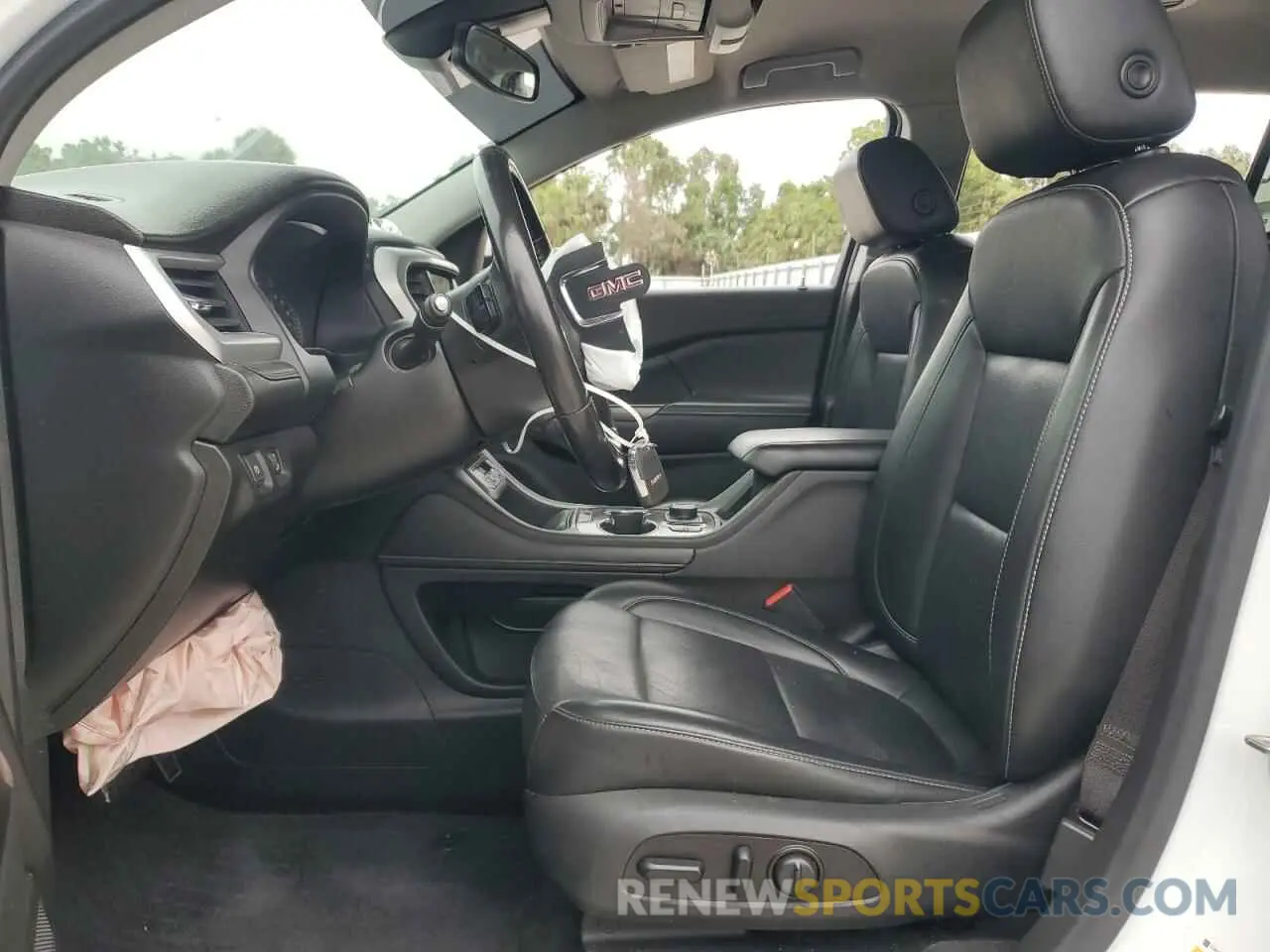 7 Photograph of a damaged car 1GKKNULS4MZ208726 GMC ACADIA 2021