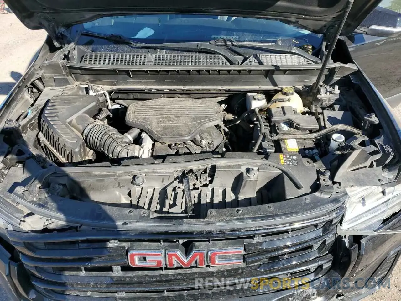 14 Photograph of a damaged car 1GKKNULS6MZ184090 GMC ACADIA 2021