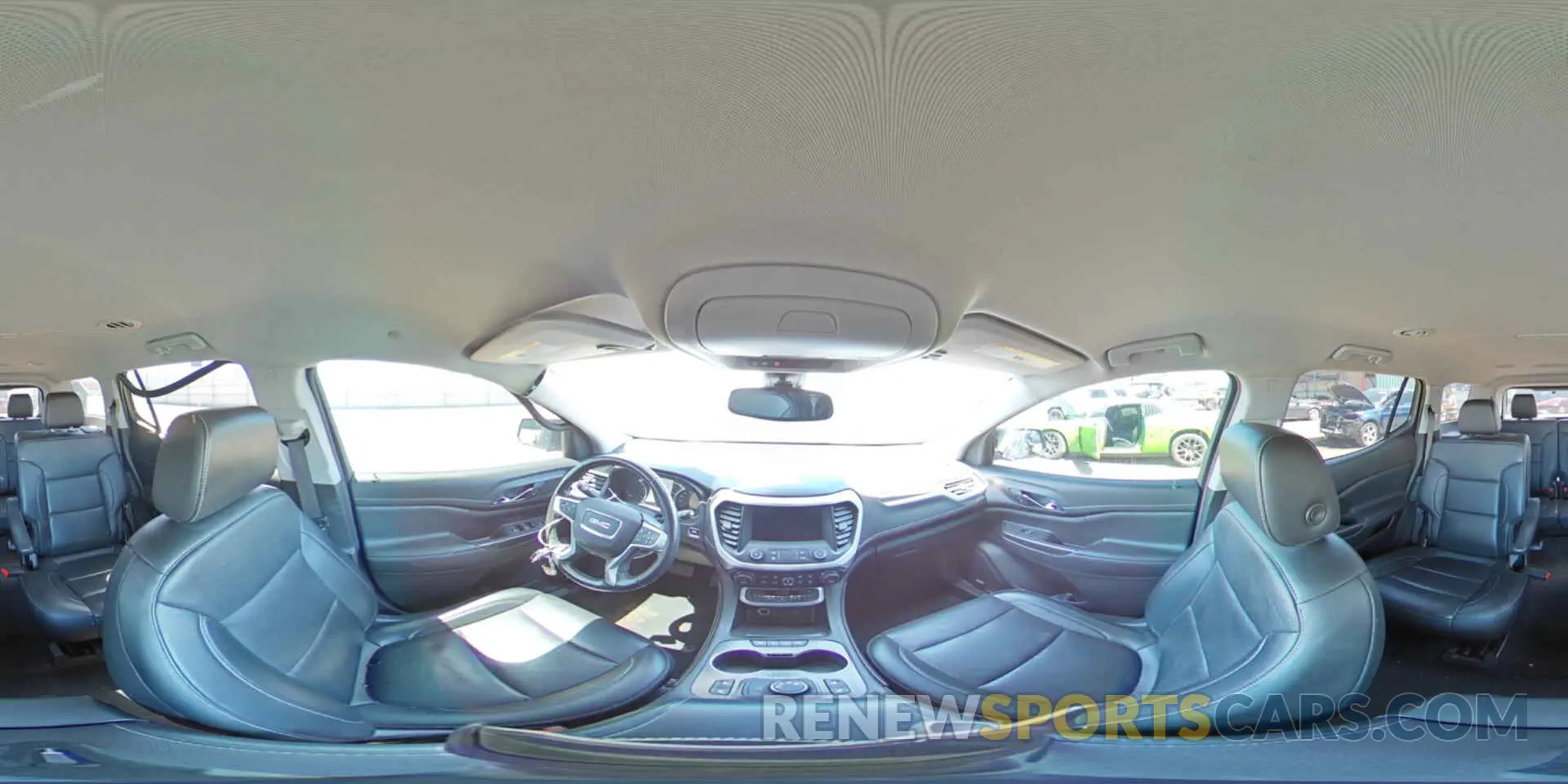 15 Photograph of a damaged car 1GKKNULS6MZ206847 GMC ACADIA 2021