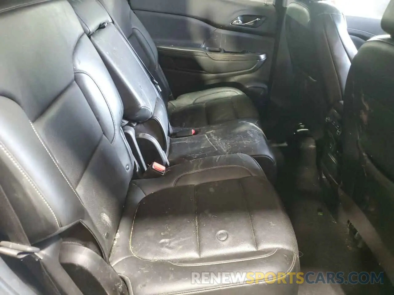 11 Фотография поврежденного автомобиля 1GKKNULS9MZ218054 GMC ACADIA 2021