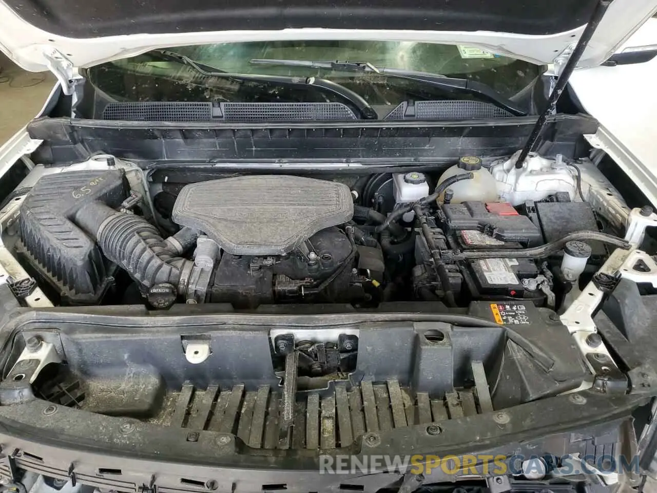 12 Фотография поврежденного автомобиля 1GKKNULS9MZ218054 GMC ACADIA 2021