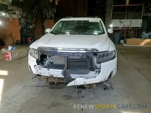 14 Фотография поврежденного автомобиля 1GKKNULS9MZ218054 GMC ACADIA 2021