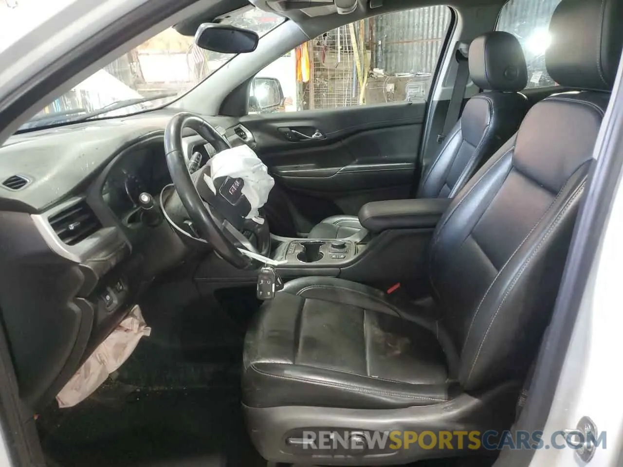 7 Фотография поврежденного автомобиля 1GKKNULS9MZ218054 GMC ACADIA 2021