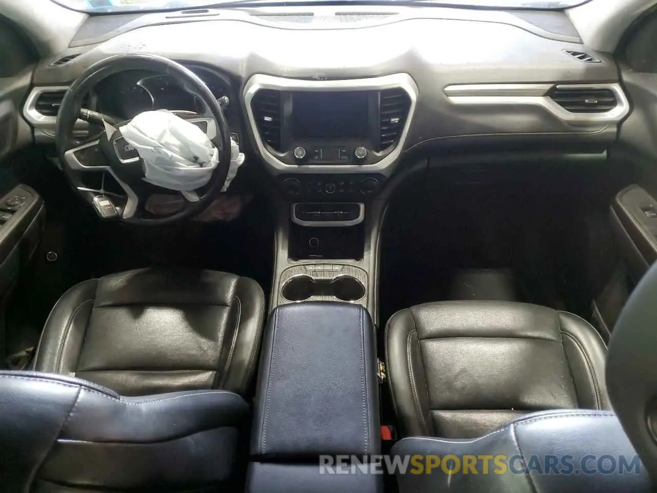 8 Фотография поврежденного автомобиля 1GKKNULS9MZ218054 GMC ACADIA 2021