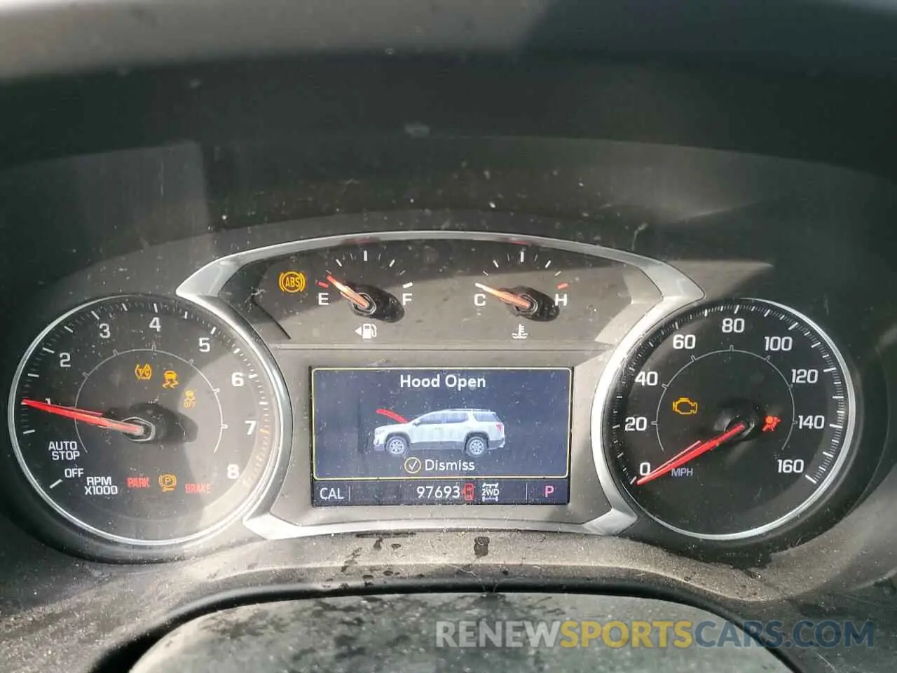 9 Фотография поврежденного автомобиля 1GKKNULS9MZ218054 GMC ACADIA 2021