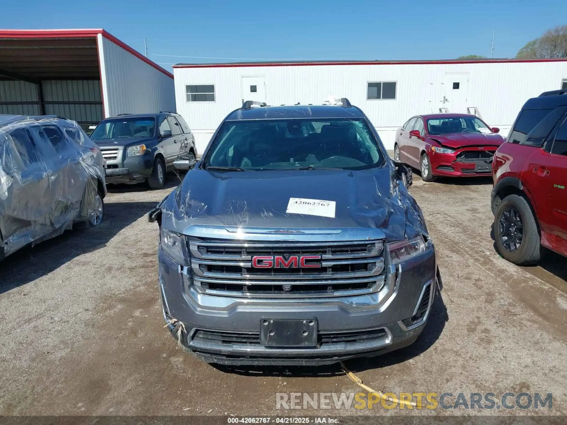 12 Фотография поврежденного автомобиля 1GKKNULSXMZ102801 GMC ACADIA 2021