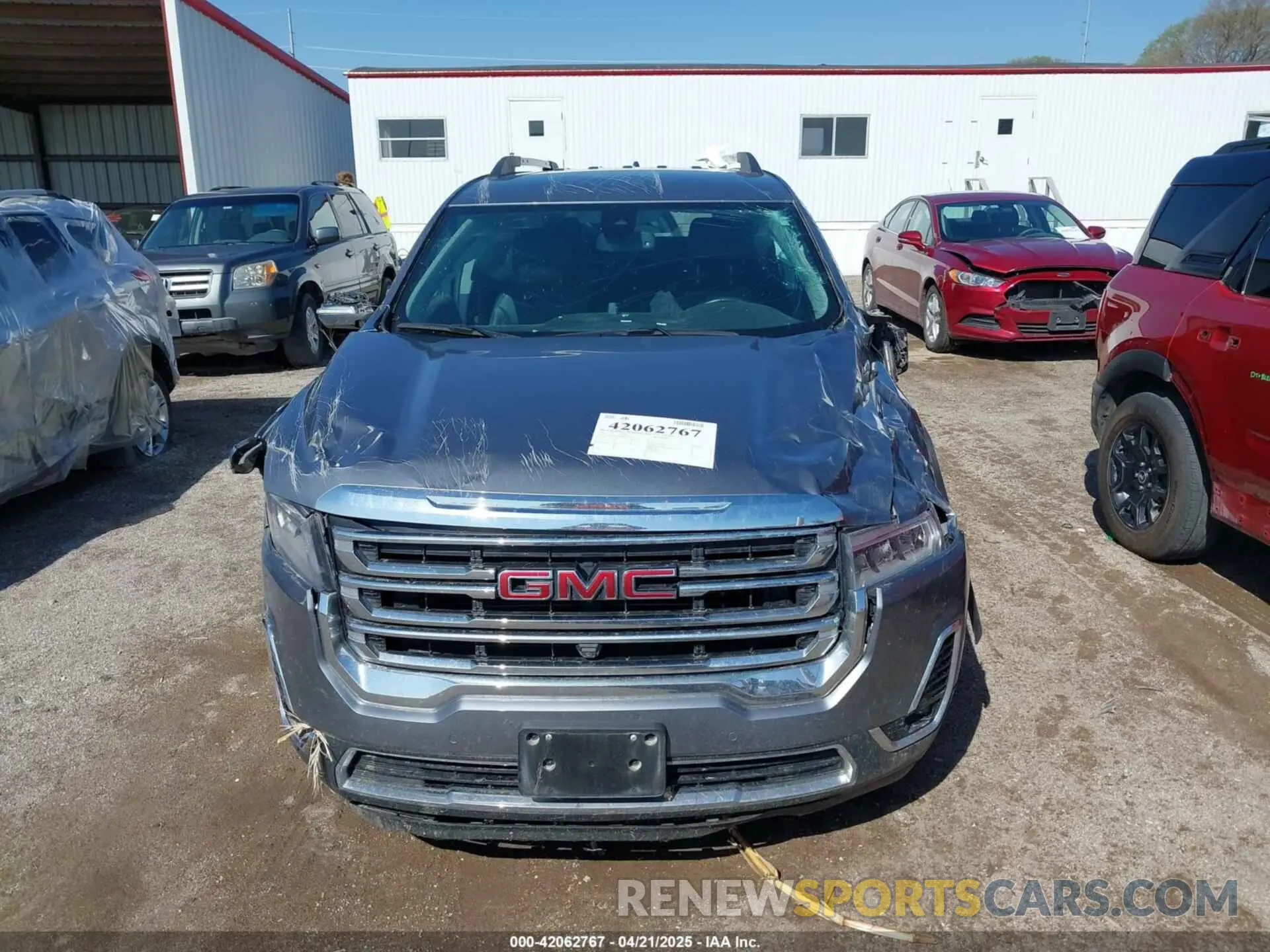 13 Фотография поврежденного автомобиля 1GKKNULSXMZ102801 GMC ACADIA 2021