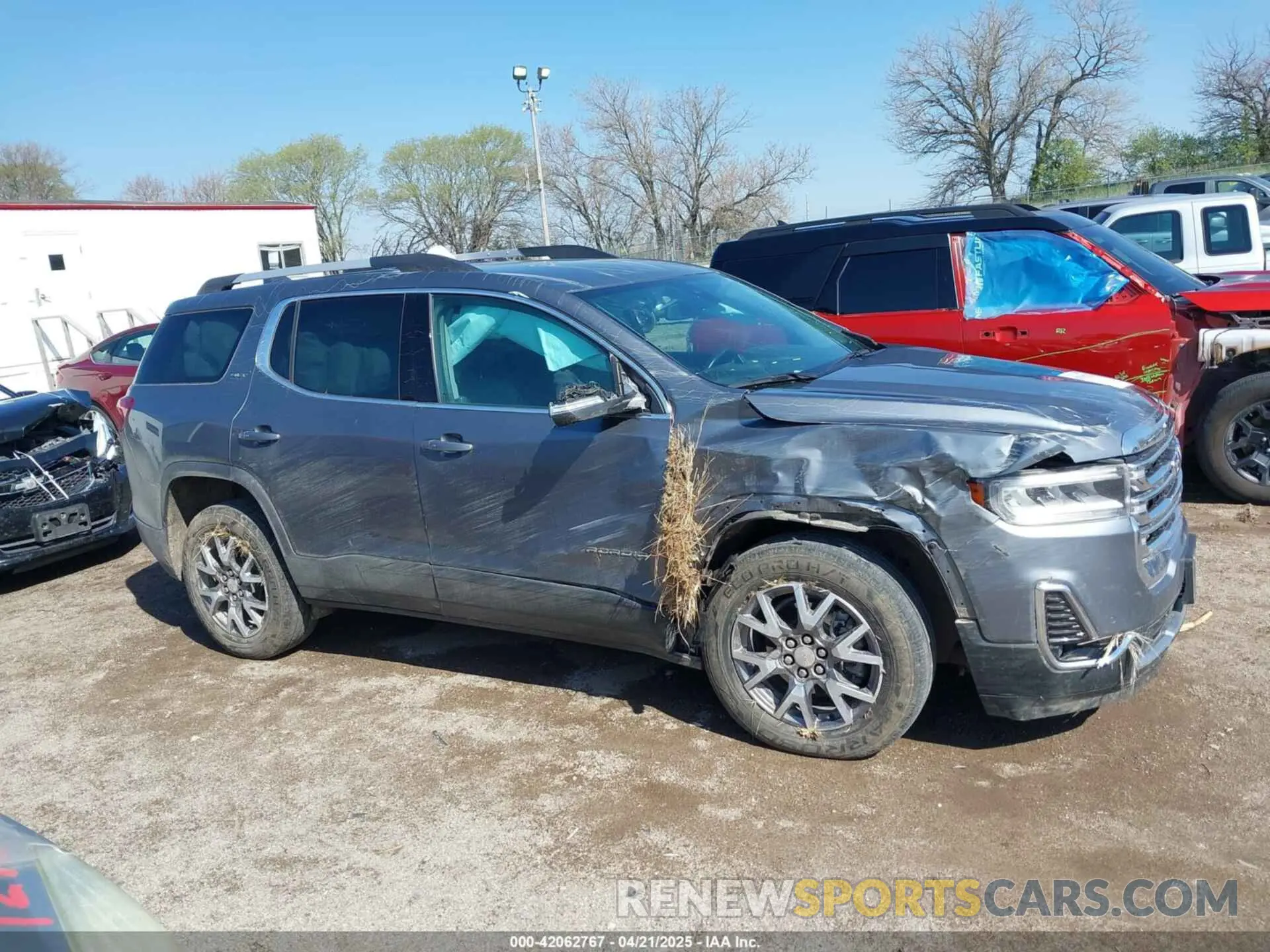14 Фотография поврежденного автомобиля 1GKKNULSXMZ102801 GMC ACADIA 2021