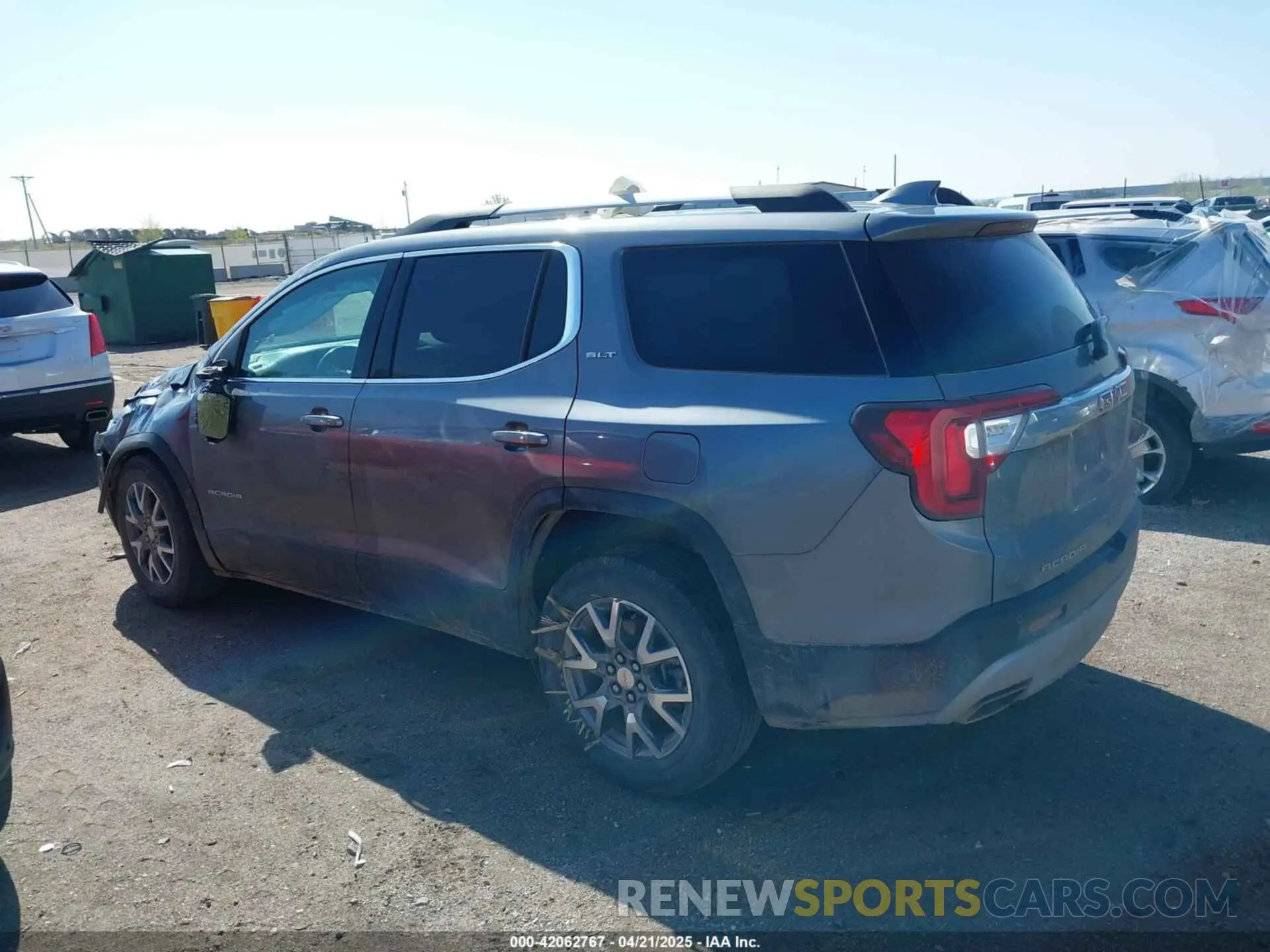 15 Фотография поврежденного автомобиля 1GKKNULSXMZ102801 GMC ACADIA 2021