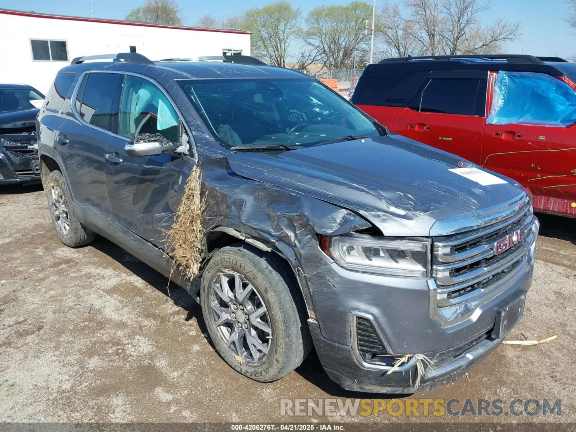 18 Фотография поврежденного автомобиля 1GKKNULSXMZ102801 GMC ACADIA 2021