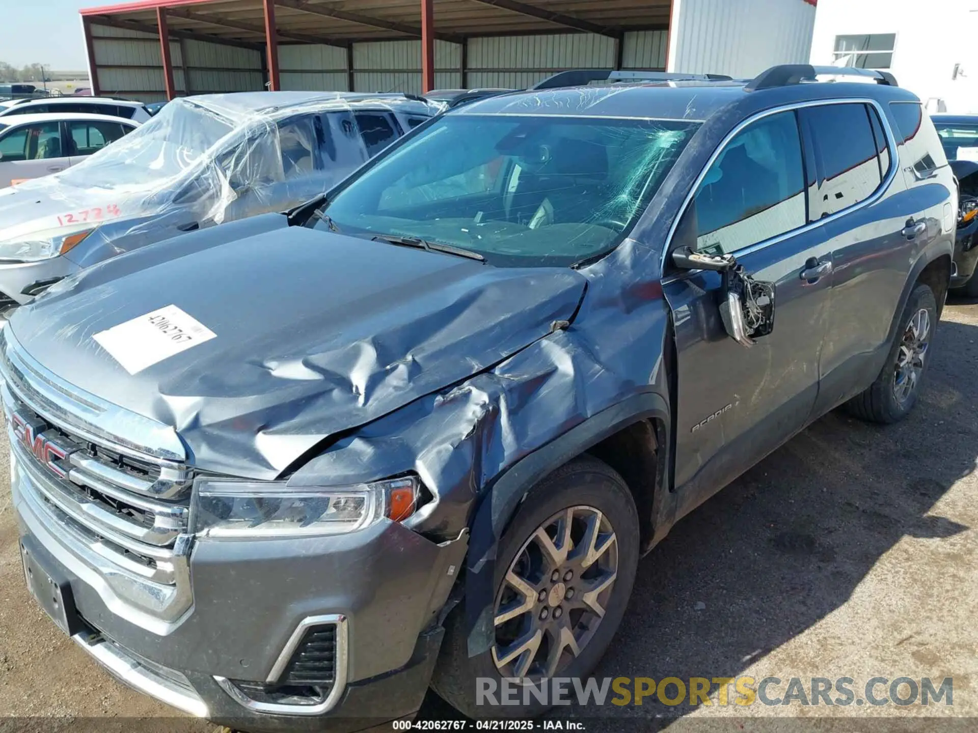 19 Фотография поврежденного автомобиля 1GKKNULSXMZ102801 GMC ACADIA 2021