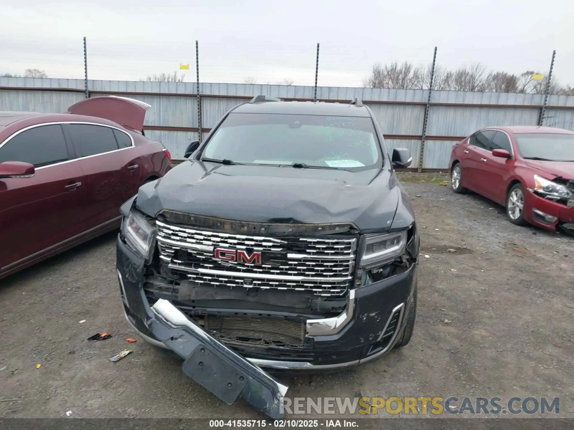 12 Photograph of a damaged car 1GKKNXLS1MZ130147 GMC ACADIA 2021