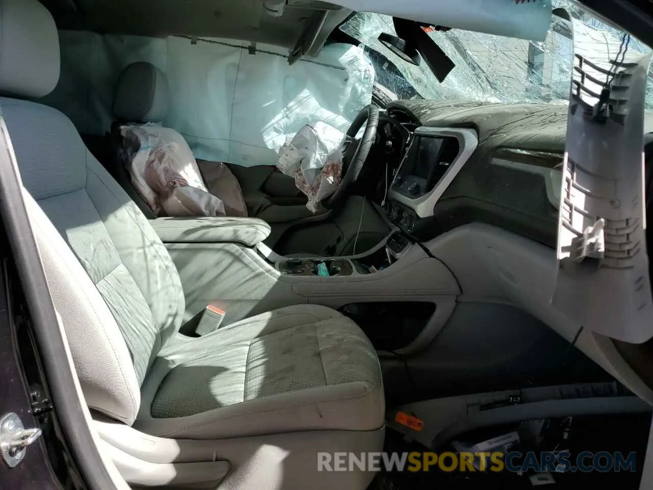 7 Photograph of a damaged car 1GKKNKL40NZ143218 GMC ACADIA 2022