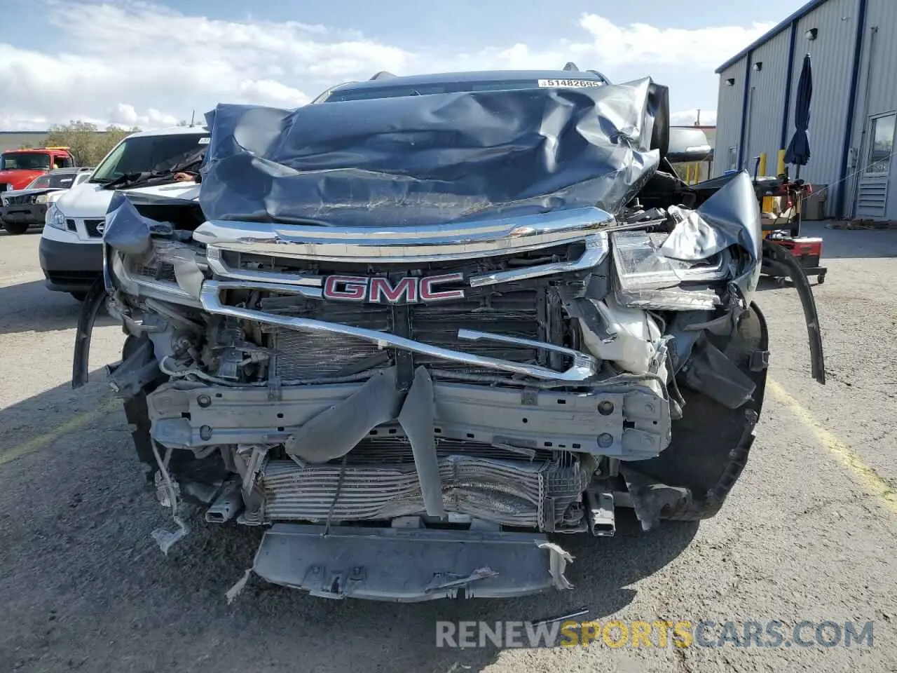 5 Фотография поврежденного автомобиля 1GKKNKL40NZ143803 GMC ACADIA 2022