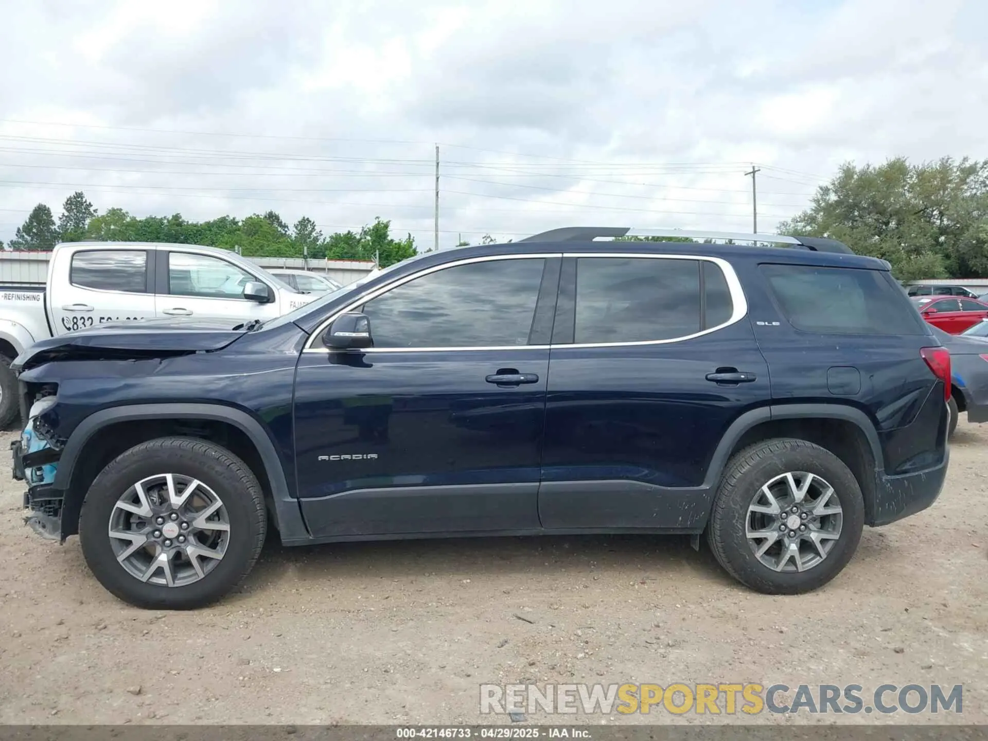 15 Photograph of a damaged car 1GKKNKL40NZ160990 GMC ACADIA 2022