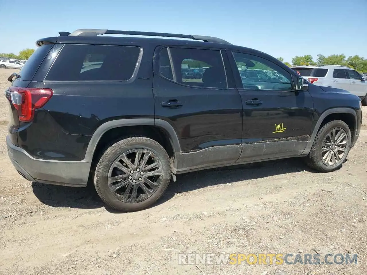 3 Фотография поврежденного автомобиля 1GKKNKL42NZ101469 GMC ACADIA 2022