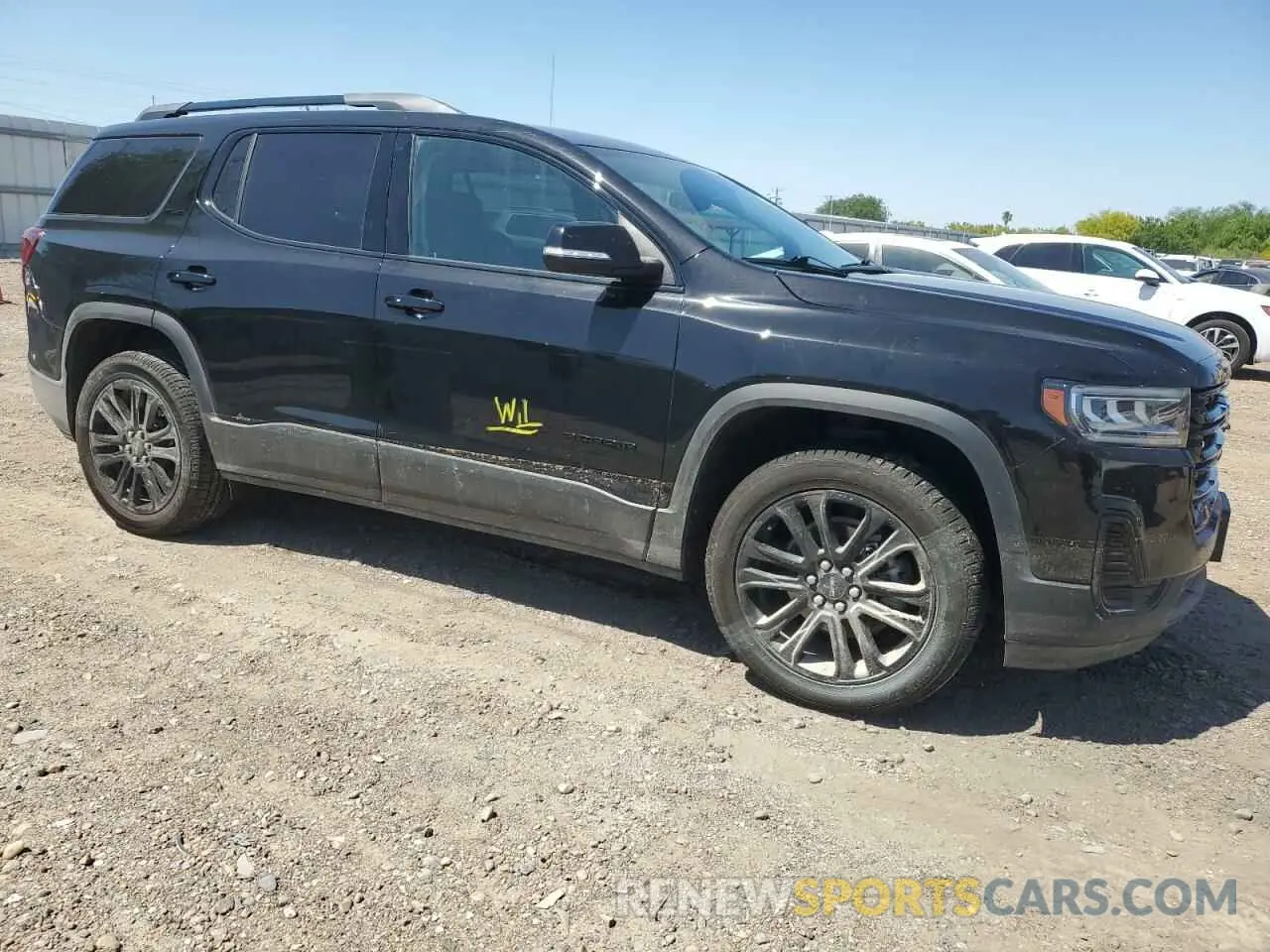 4 Фотография поврежденного автомобиля 1GKKNKL42NZ101469 GMC ACADIA 2022