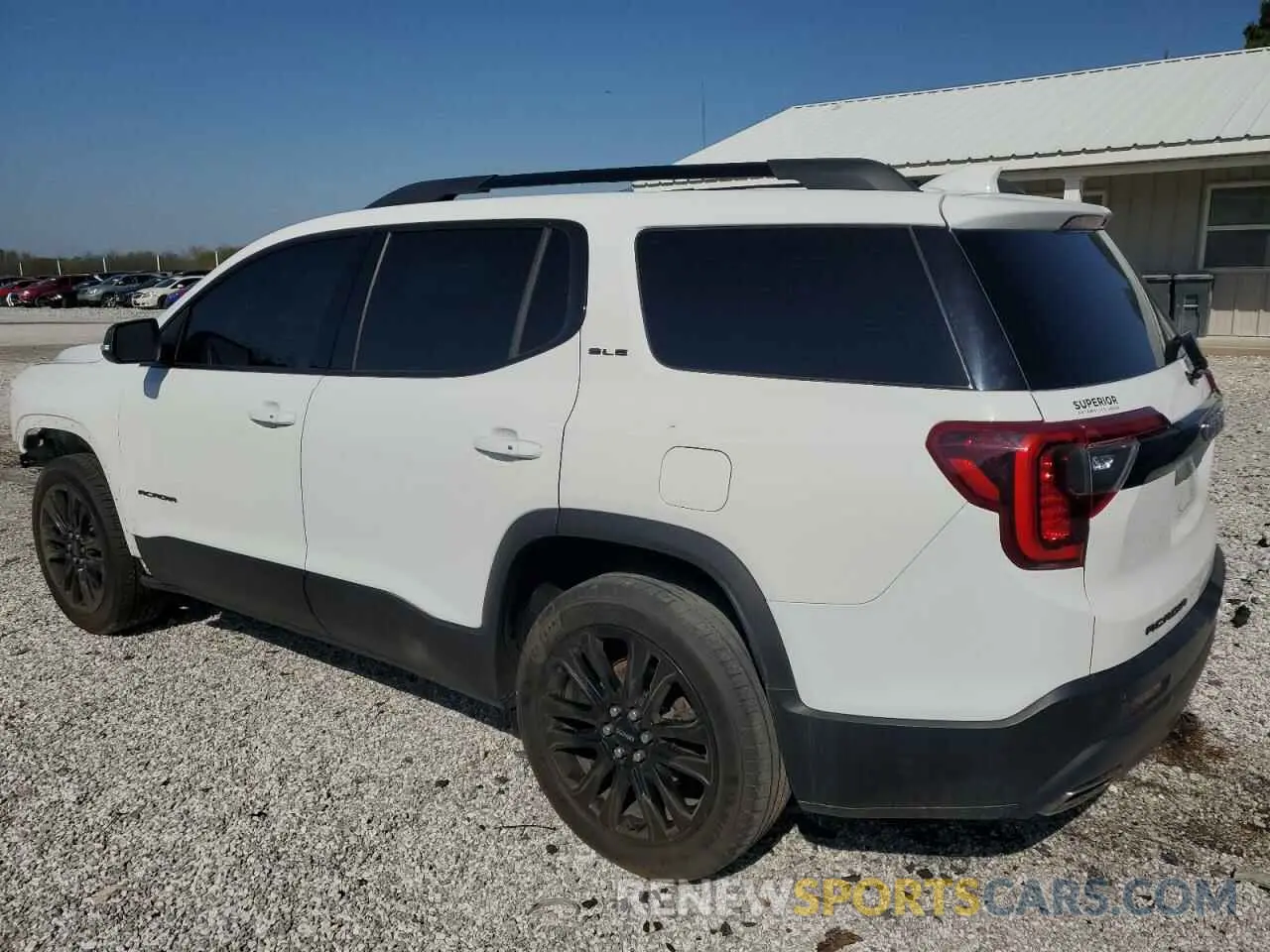 2 Фотография поврежденного автомобиля 1GKKNKL42NZ146945 GMC ACADIA 2022