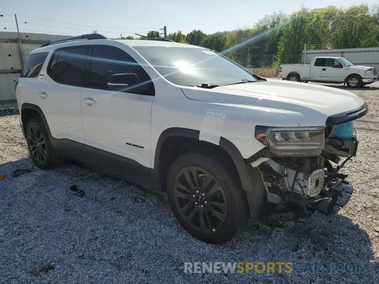 4 Фотография поврежденного автомобиля 1GKKNKL42NZ146945 GMC ACADIA 2022