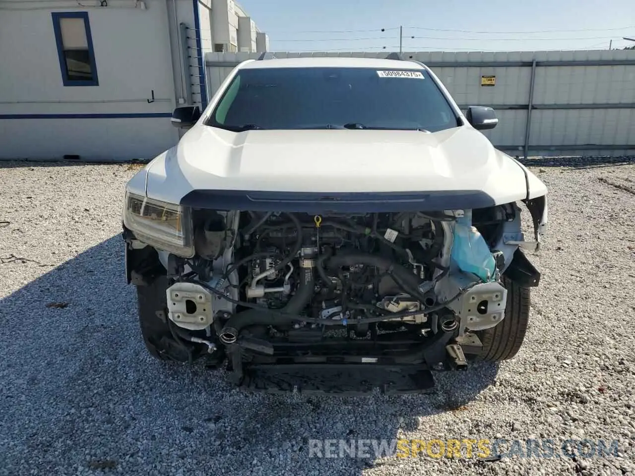 5 Фотография поврежденного автомобиля 1GKKNKL42NZ146945 GMC ACADIA 2022