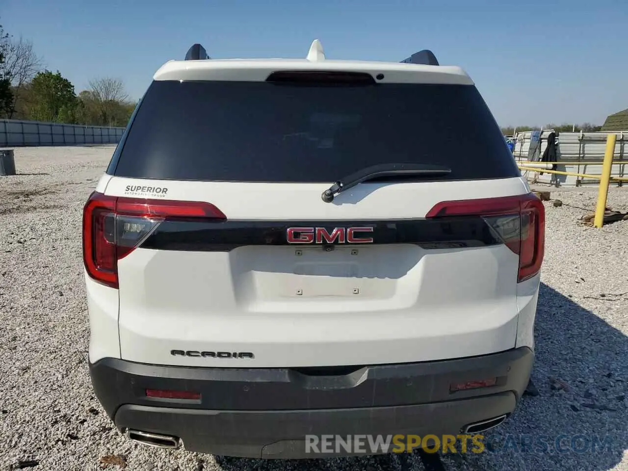 6 Фотография поврежденного автомобиля 1GKKNKL42NZ146945 GMC ACADIA 2022