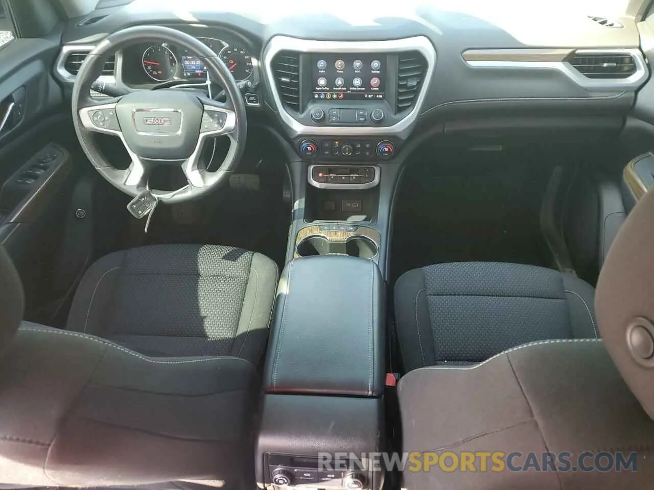 8 Фотография поврежденного автомобиля 1GKKNKL42NZ146945 GMC ACADIA 2022