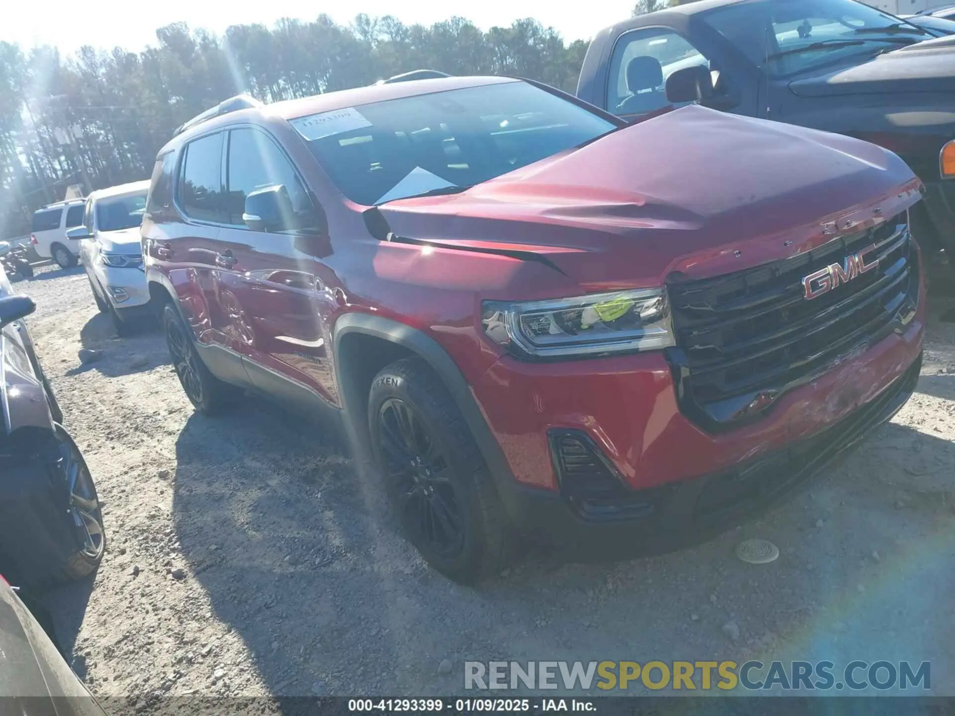 1 Фотография поврежденного автомобиля 1GKKNKL45NZ136037 GMC ACADIA 2022