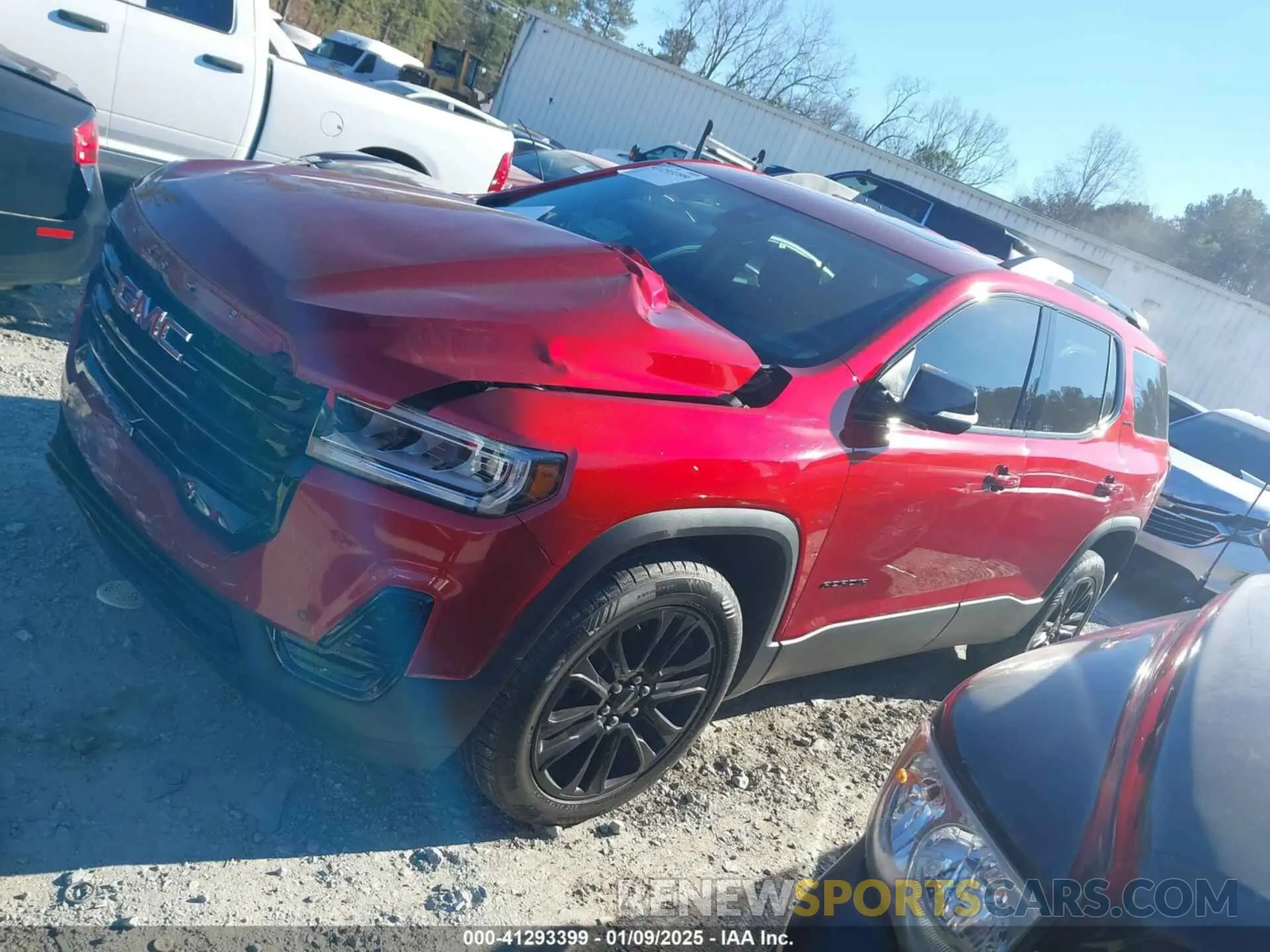 13 Фотография поврежденного автомобиля 1GKKNKL45NZ136037 GMC ACADIA 2022