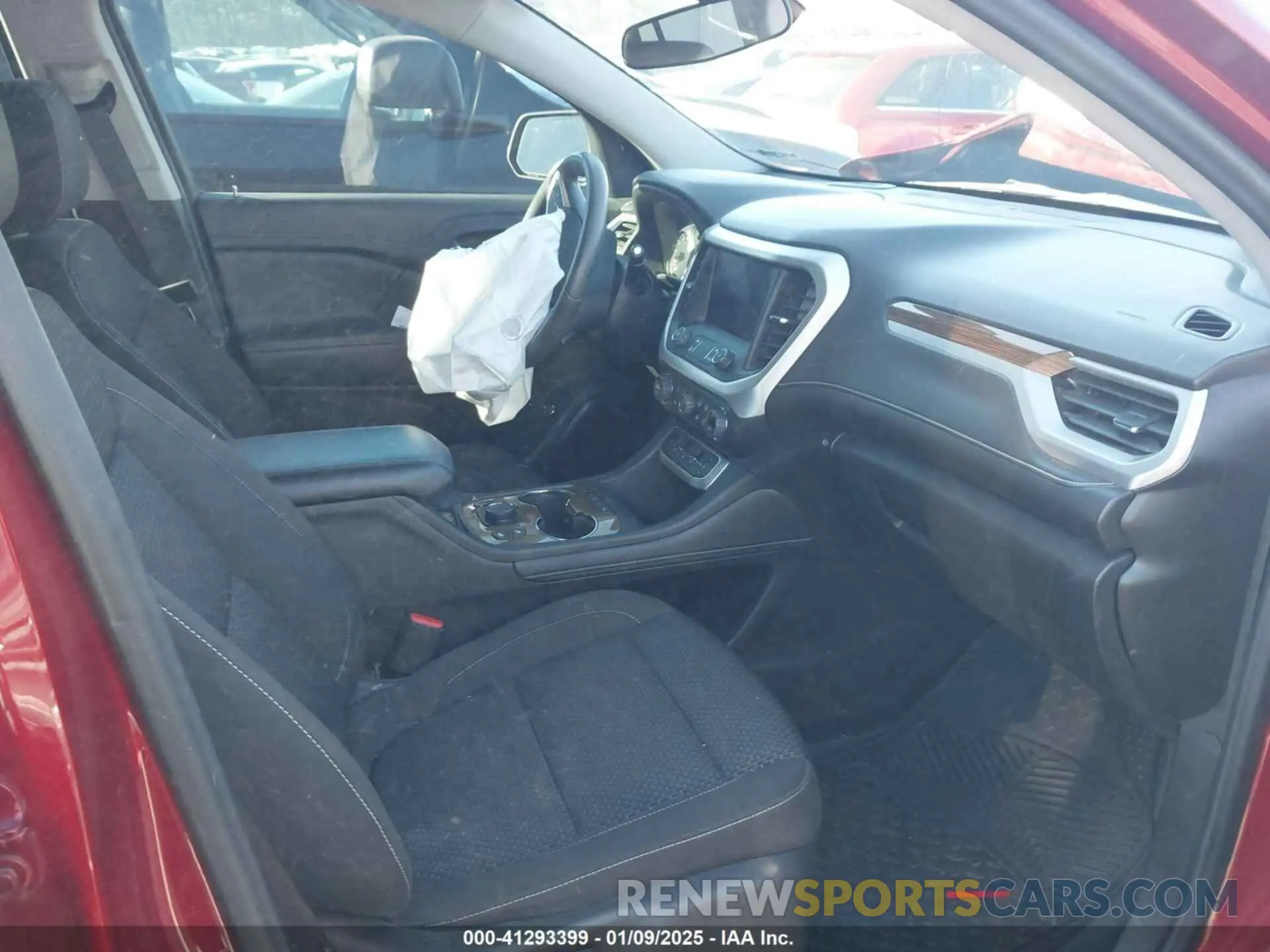 5 Фотография поврежденного автомобиля 1GKKNKL45NZ136037 GMC ACADIA 2022