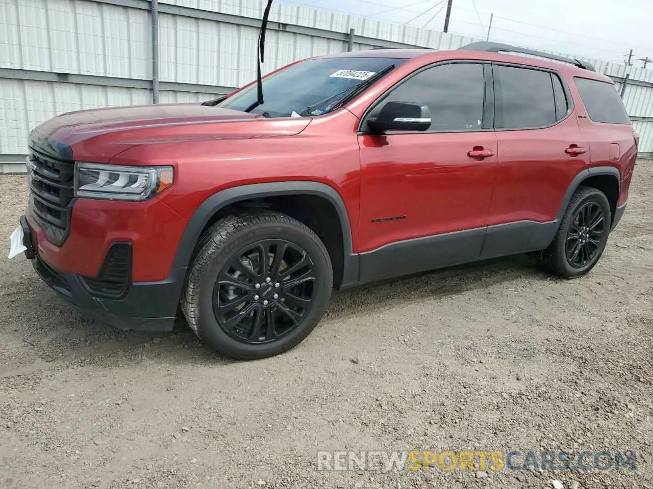 1 Фотография поврежденного автомобиля 1GKKNKL46NZ109963 GMC ACADIA 2022