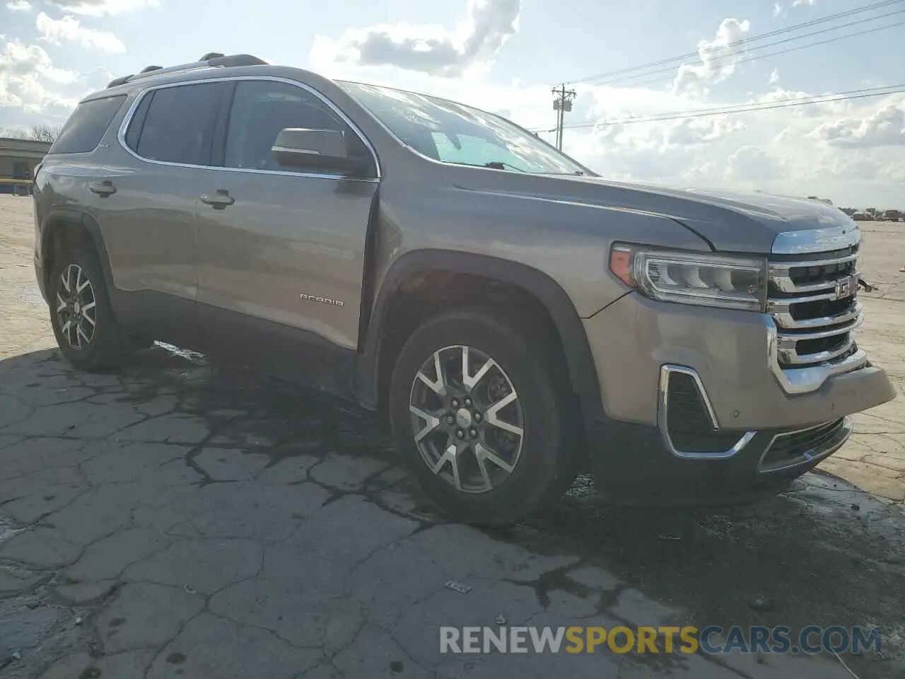 4 Photograph of a damaged car 1GKKNKL46NZ114760 GMC ACADIA 2022