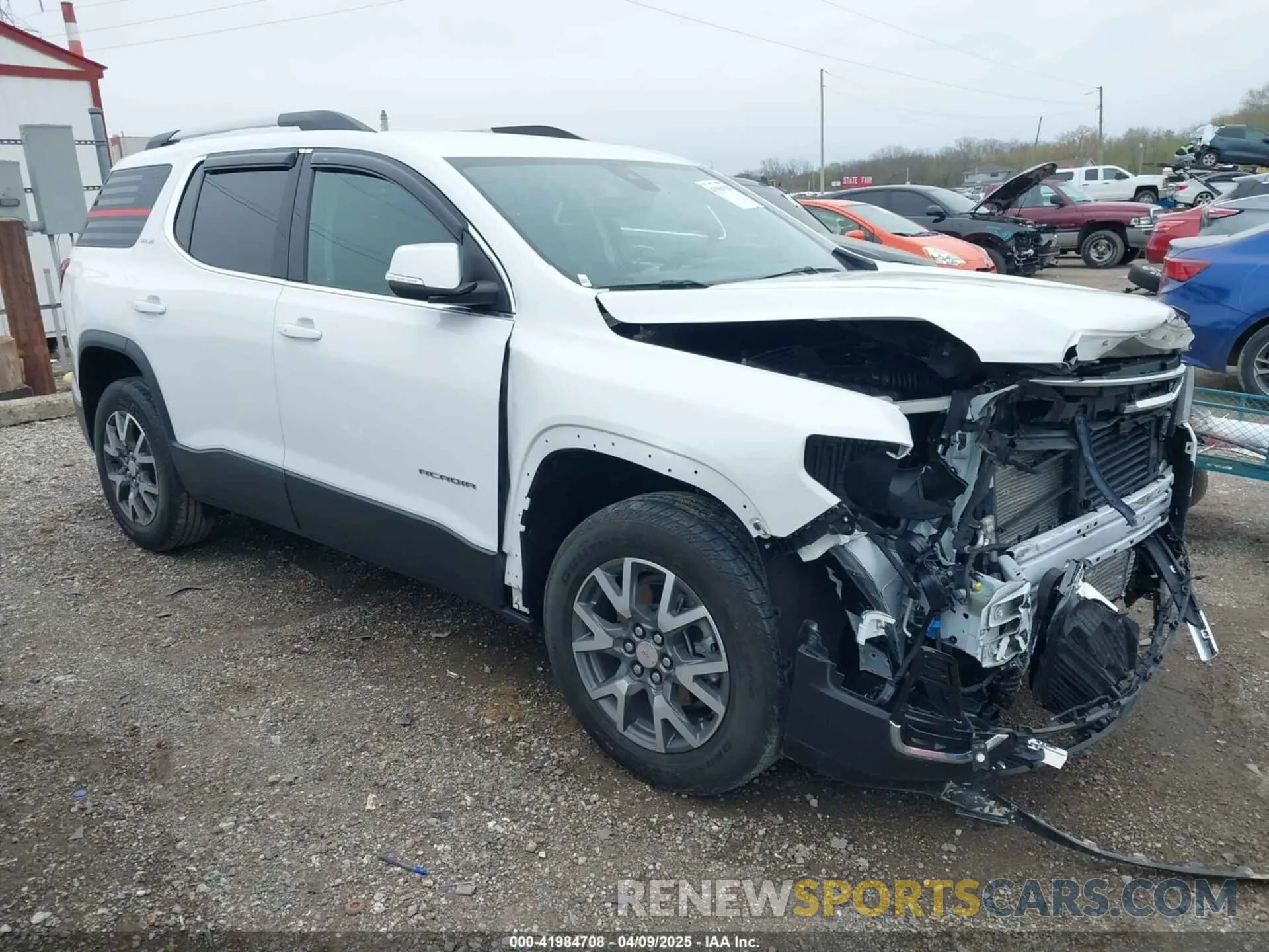 1 Фотография поврежденного автомобиля 1GKKNKL48NZ126280 GMC ACADIA 2022