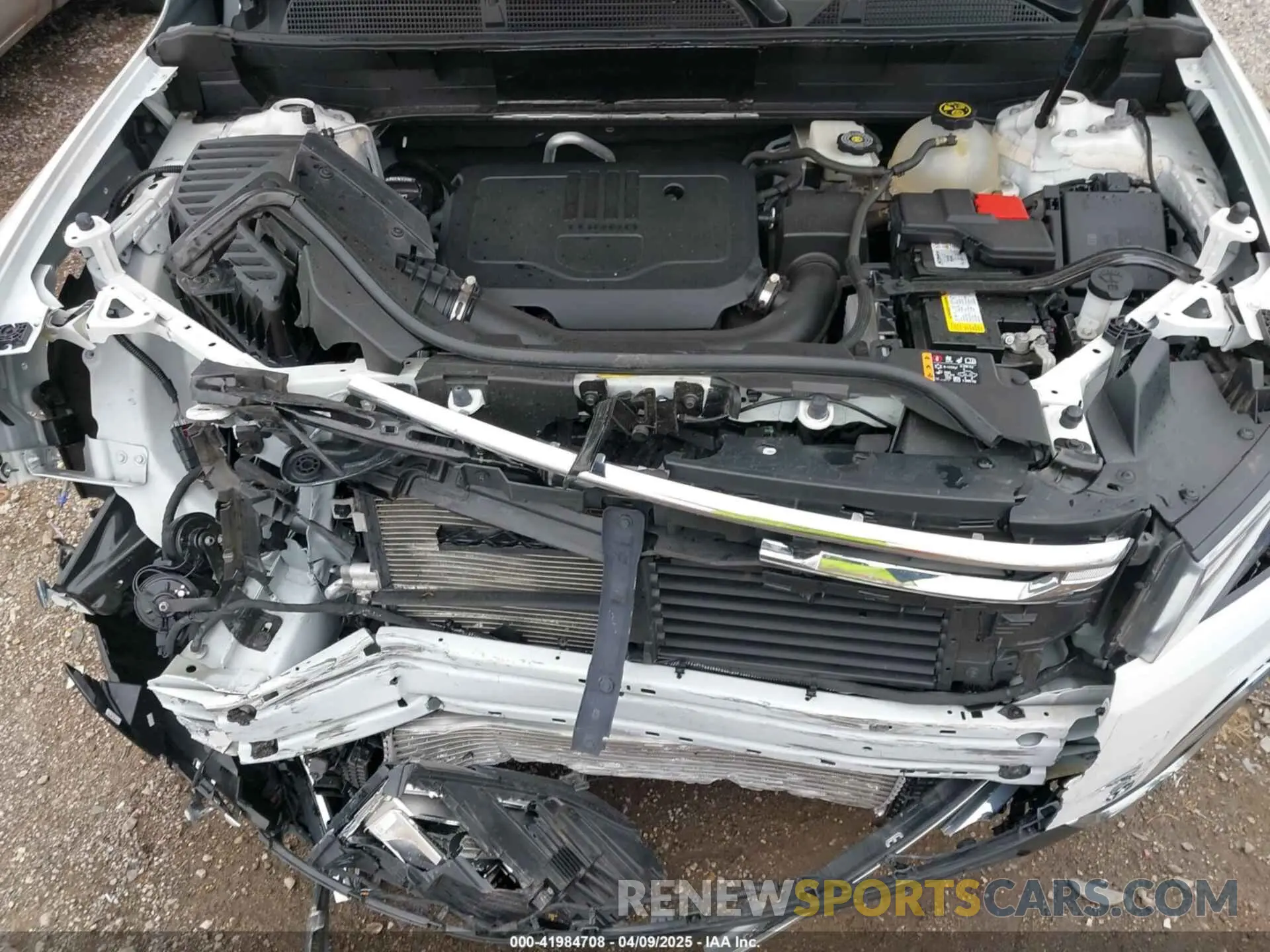 10 Фотография поврежденного автомобиля 1GKKNKL48NZ126280 GMC ACADIA 2022