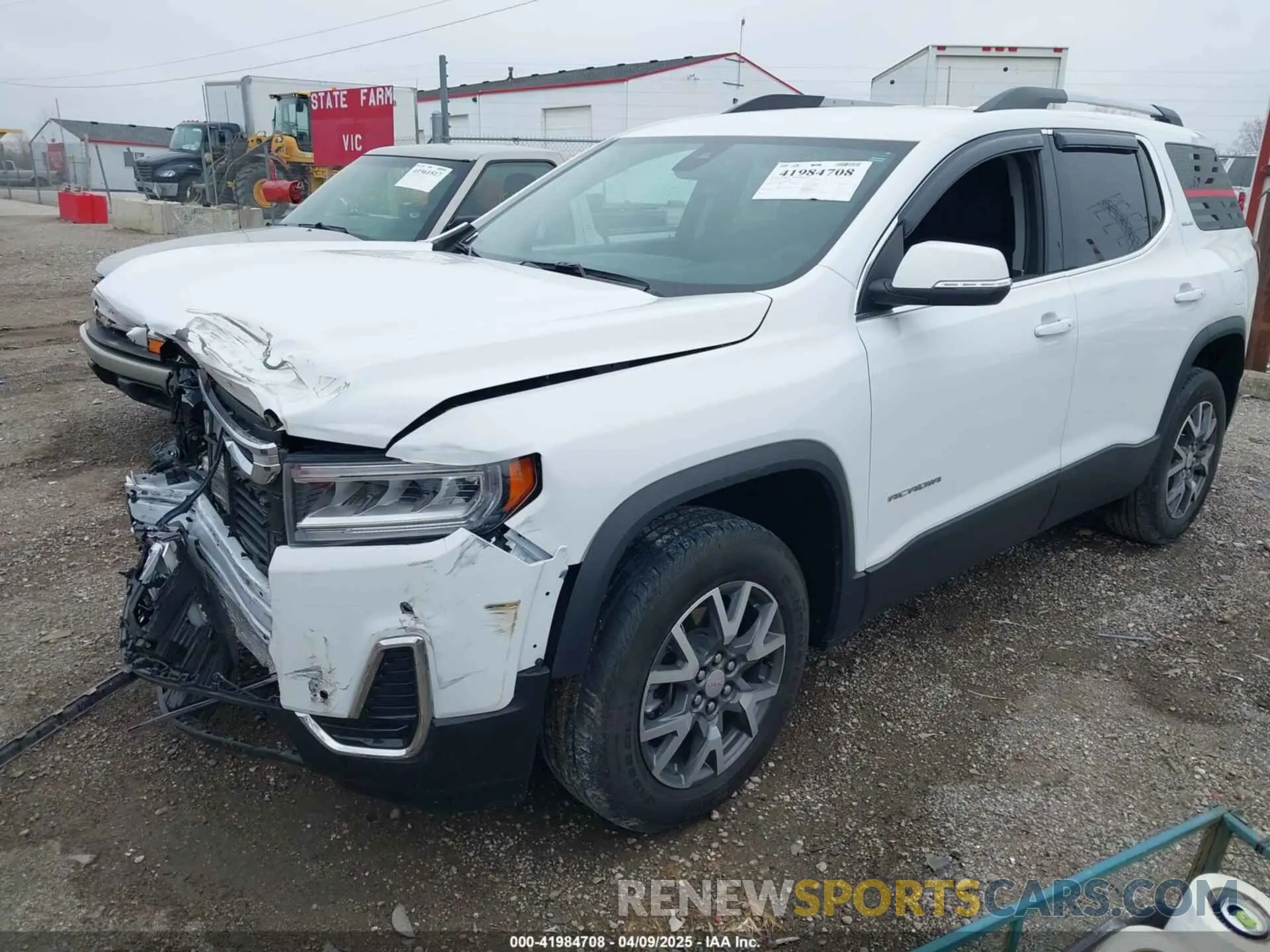 2 Фотография поврежденного автомобиля 1GKKNKL48NZ126280 GMC ACADIA 2022