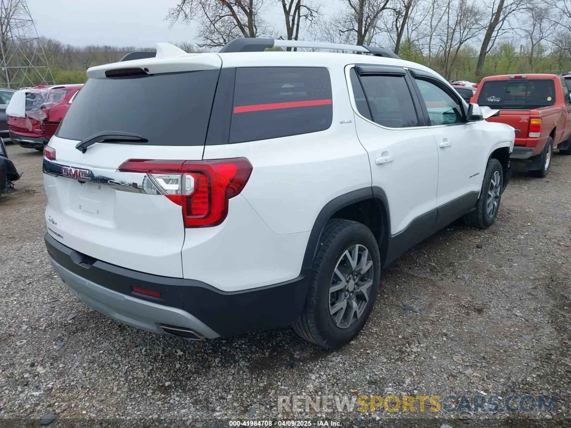 4 Фотография поврежденного автомобиля 1GKKNKL48NZ126280 GMC ACADIA 2022
