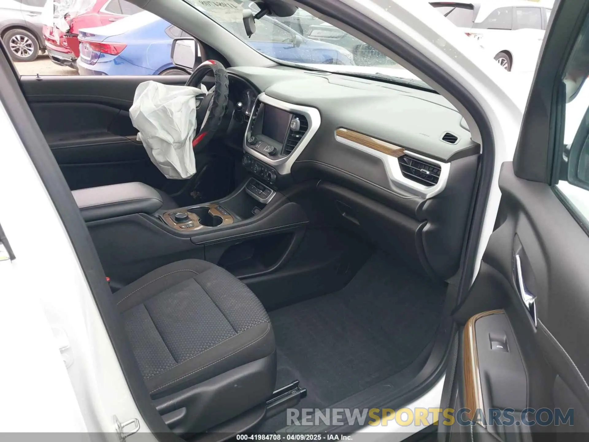 5 Фотография поврежденного автомобиля 1GKKNKL48NZ126280 GMC ACADIA 2022