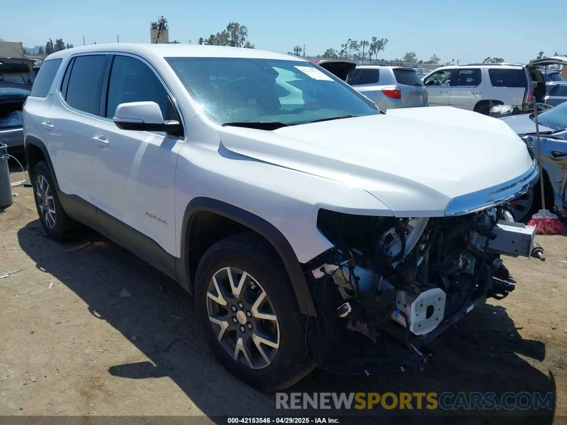 1 Фотография поврежденного автомобиля 1GKKNKL48NZ174264 GMC ACADIA 2022
