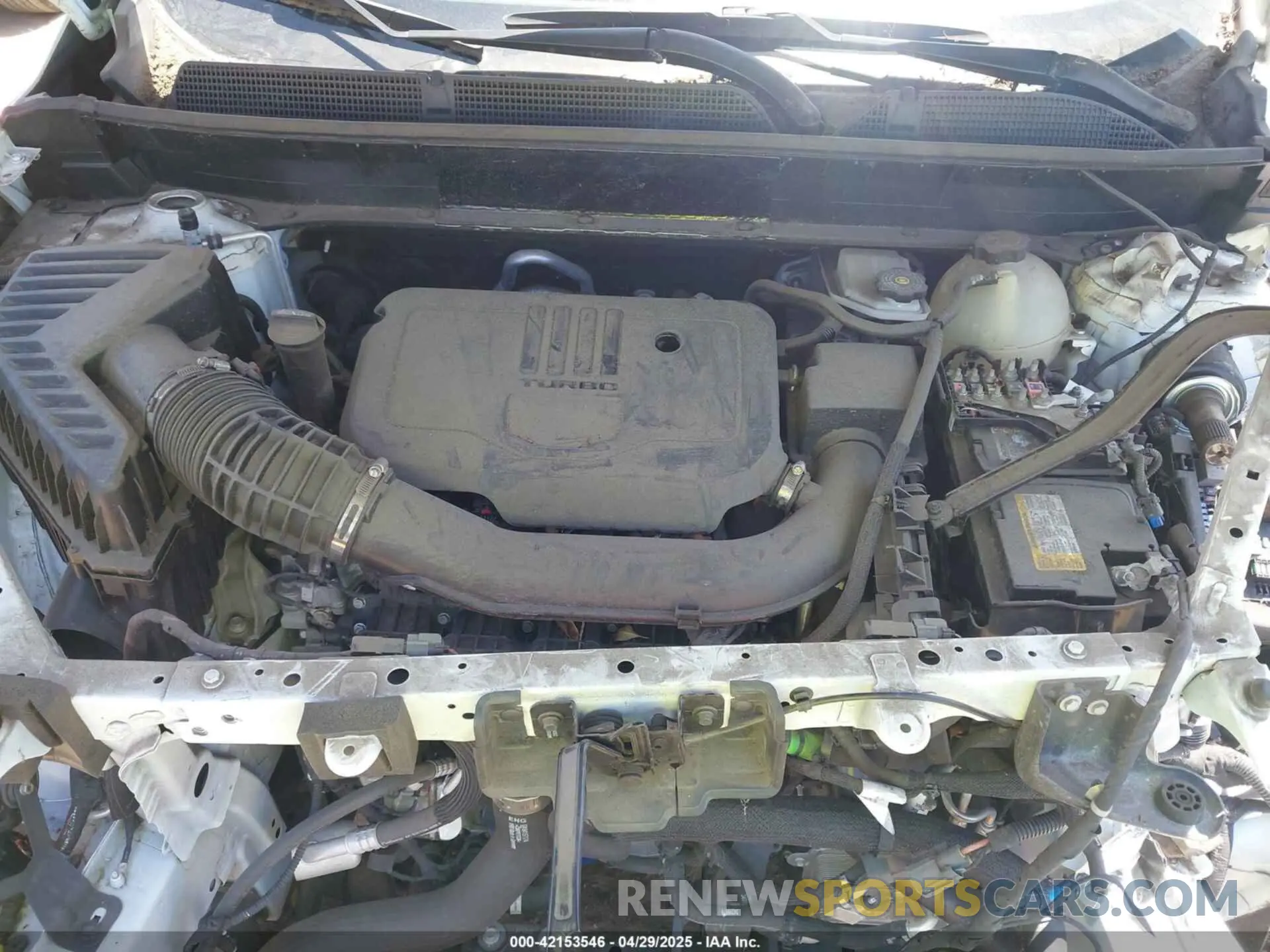 10 Фотография поврежденного автомобиля 1GKKNKL48NZ174264 GMC ACADIA 2022