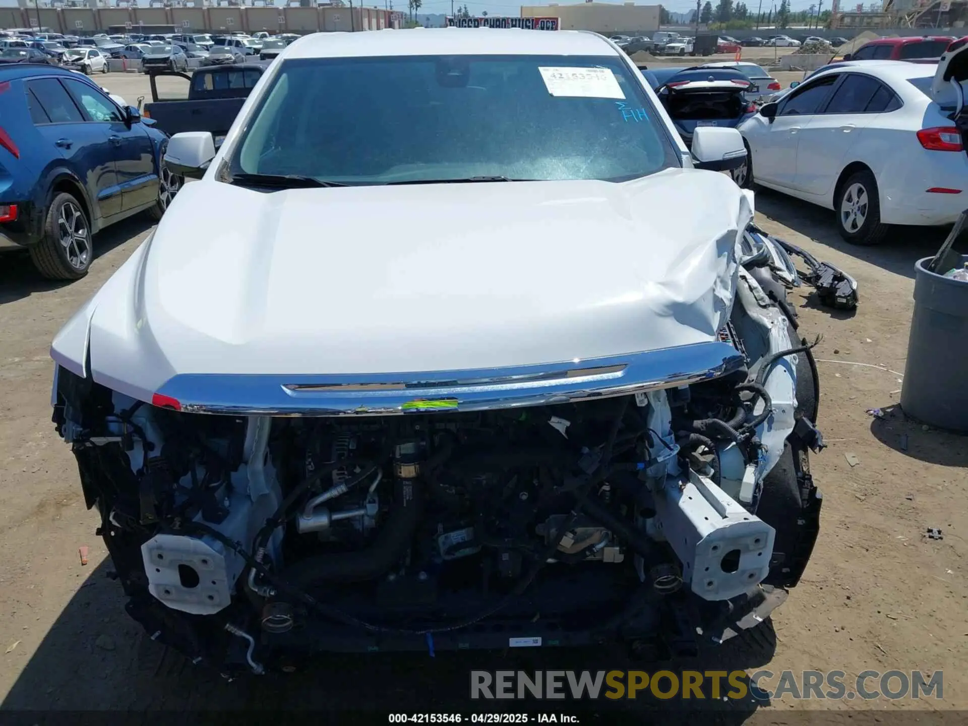 13 Фотография поврежденного автомобиля 1GKKNKL48NZ174264 GMC ACADIA 2022