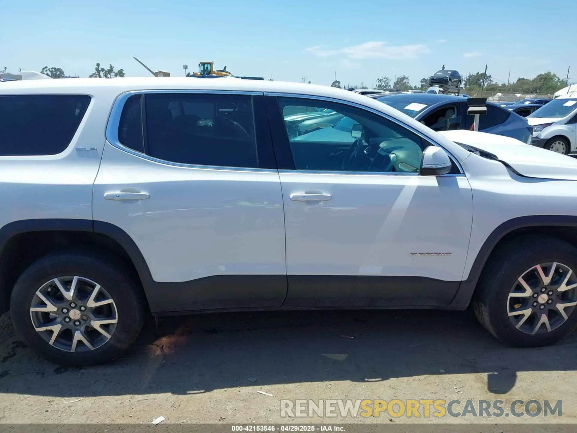 14 Фотография поврежденного автомобиля 1GKKNKL48NZ174264 GMC ACADIA 2022